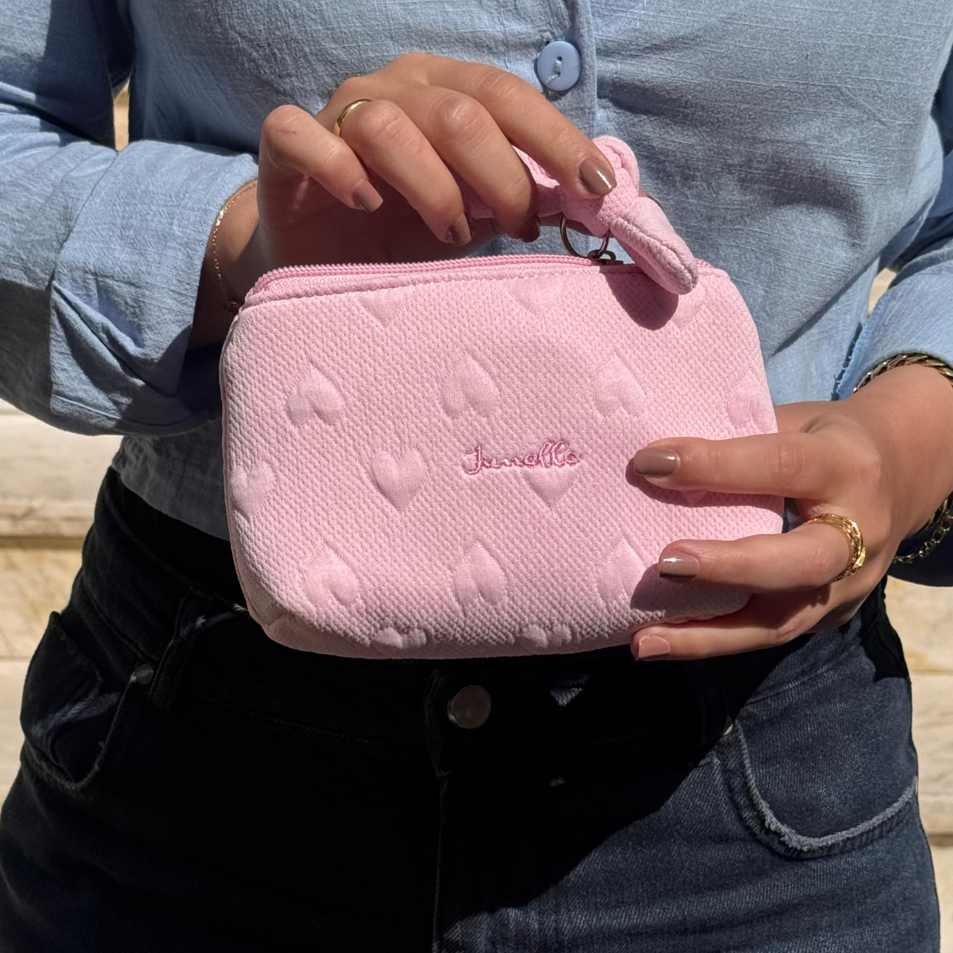 Mini beauty bag