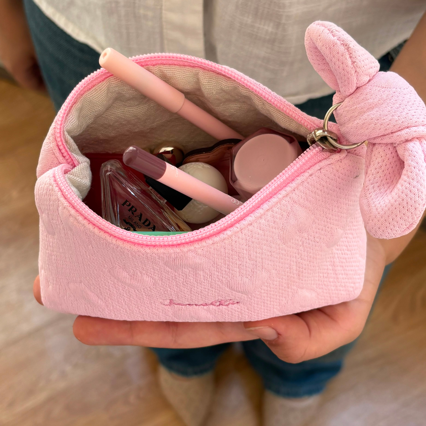 Mini beauty bag