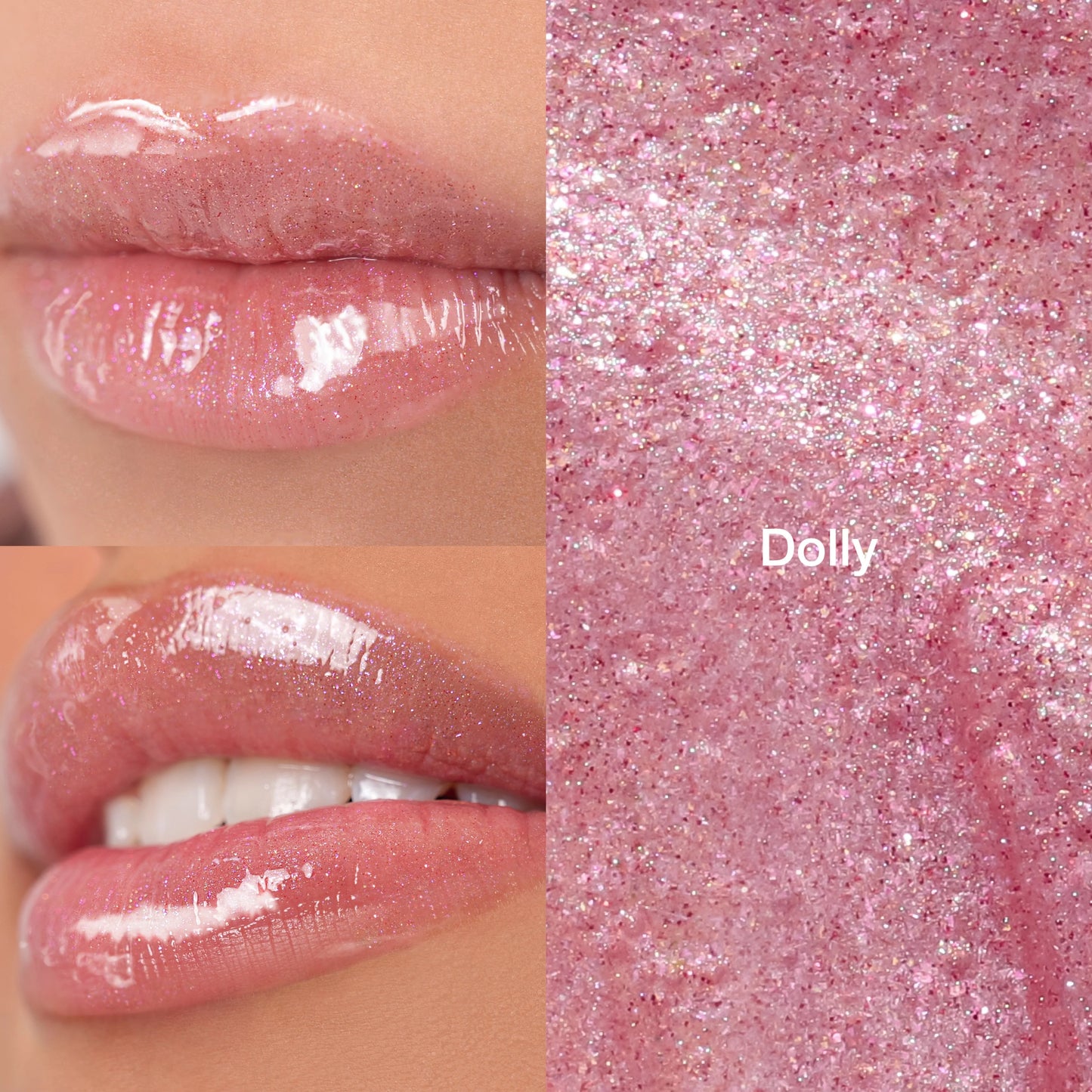 Lip gloss (squeeze tube)