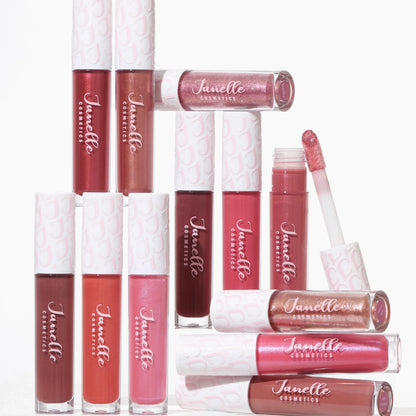 Lip gloss (brush tube)