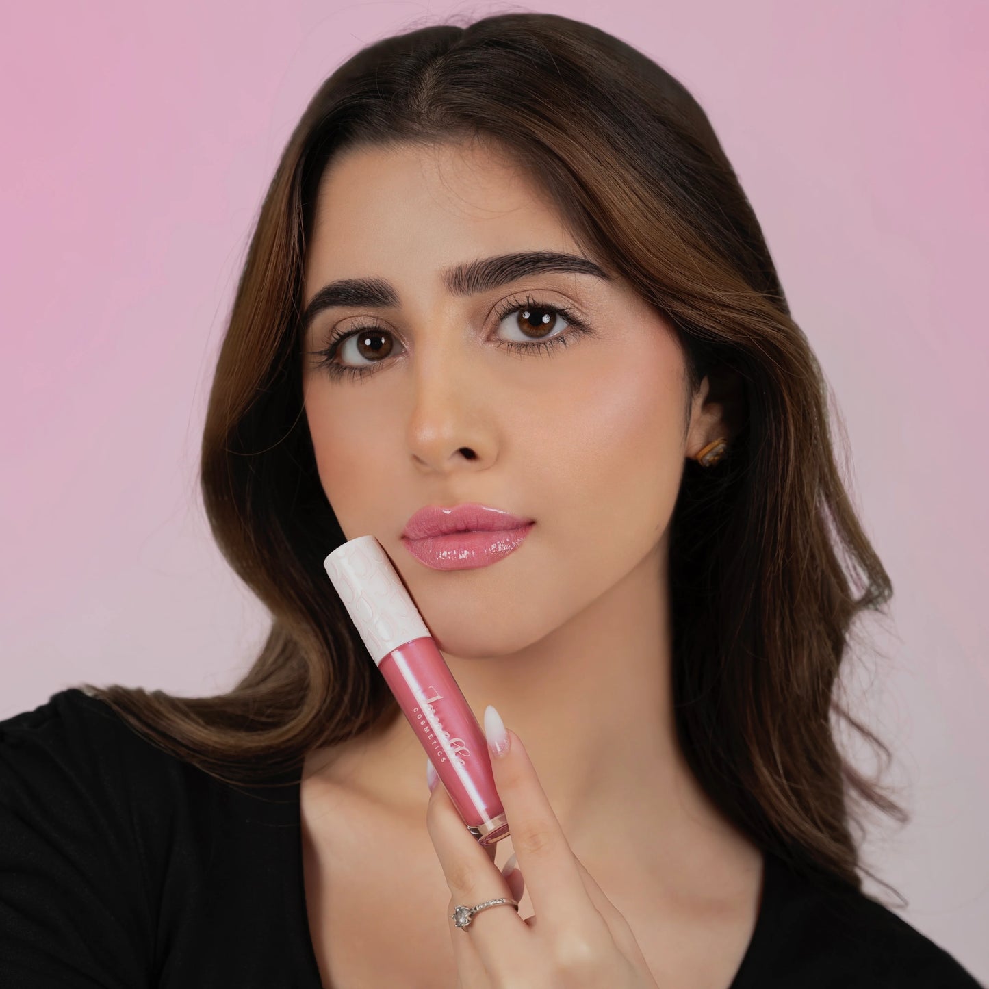 Lip gloss (brush tube)