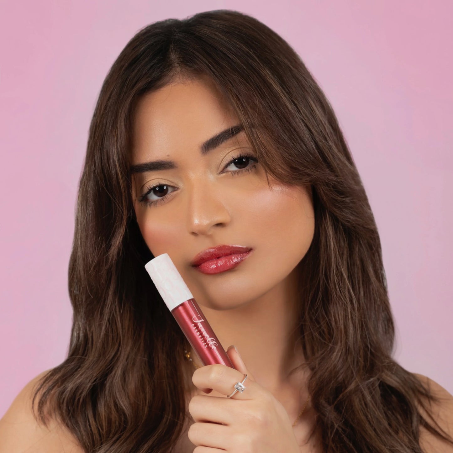 Lip gloss (brush tube)