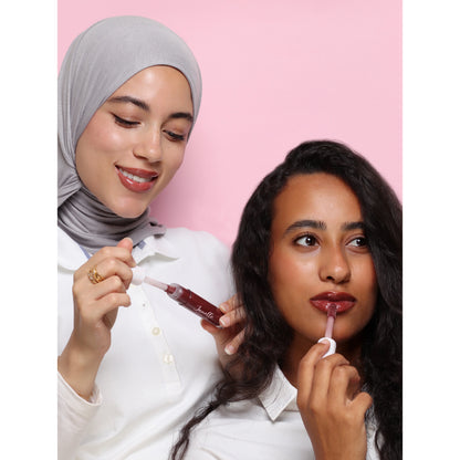 Lip gloss (brush tube)