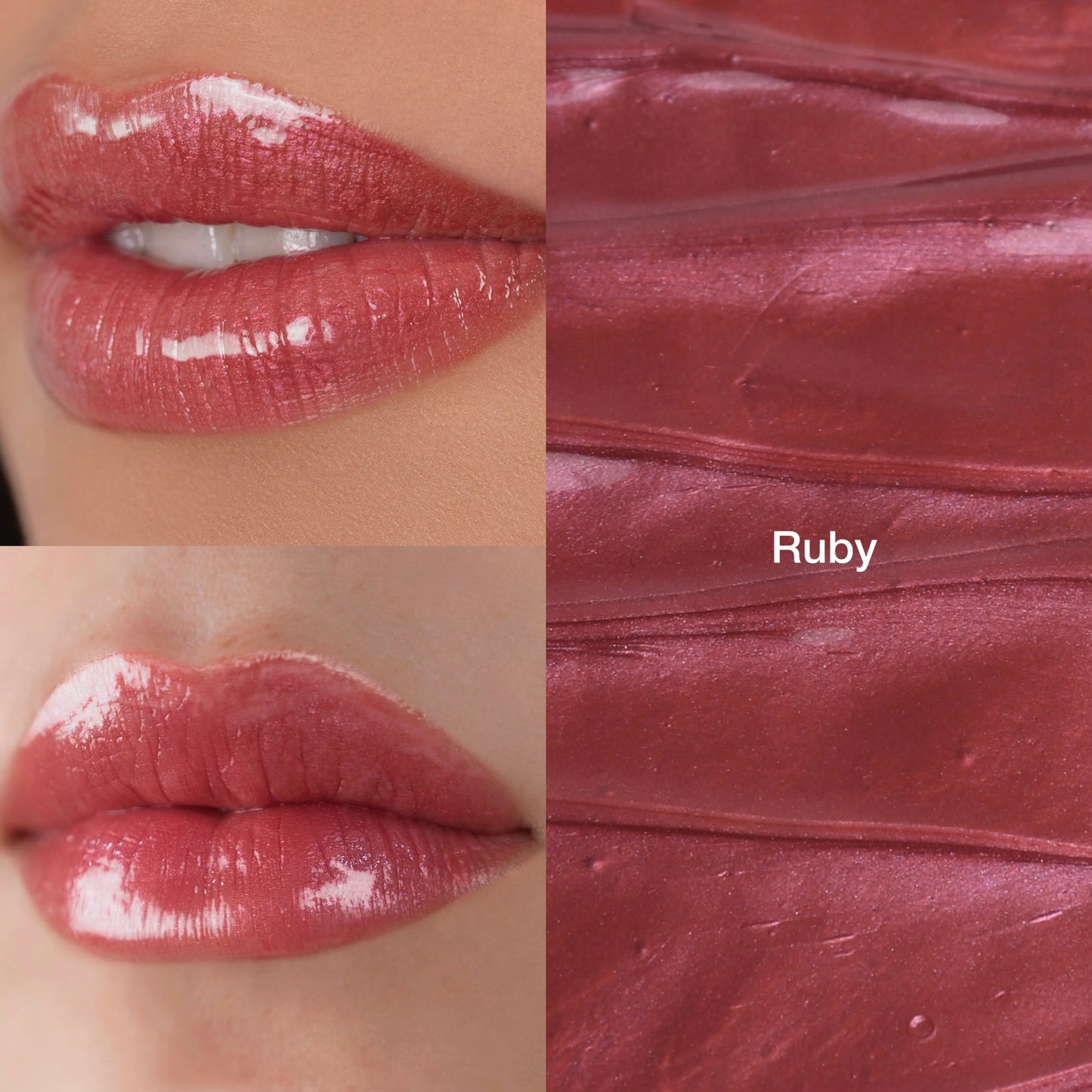 Lip gloss (squeeze tube)