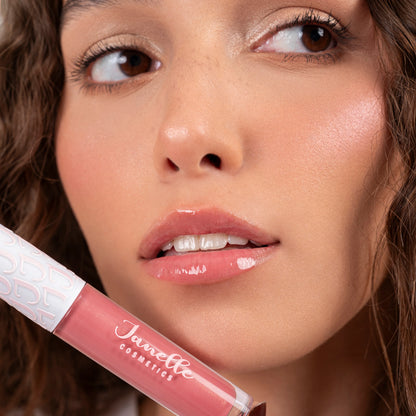 Lip gloss (brush tube)
