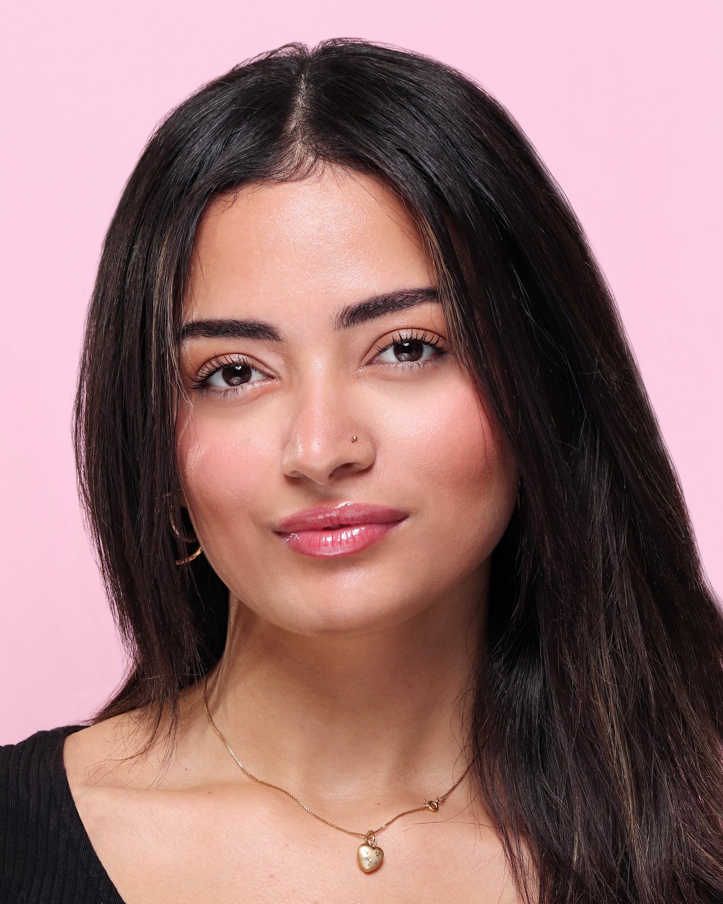 Lip gloss (brush tube)