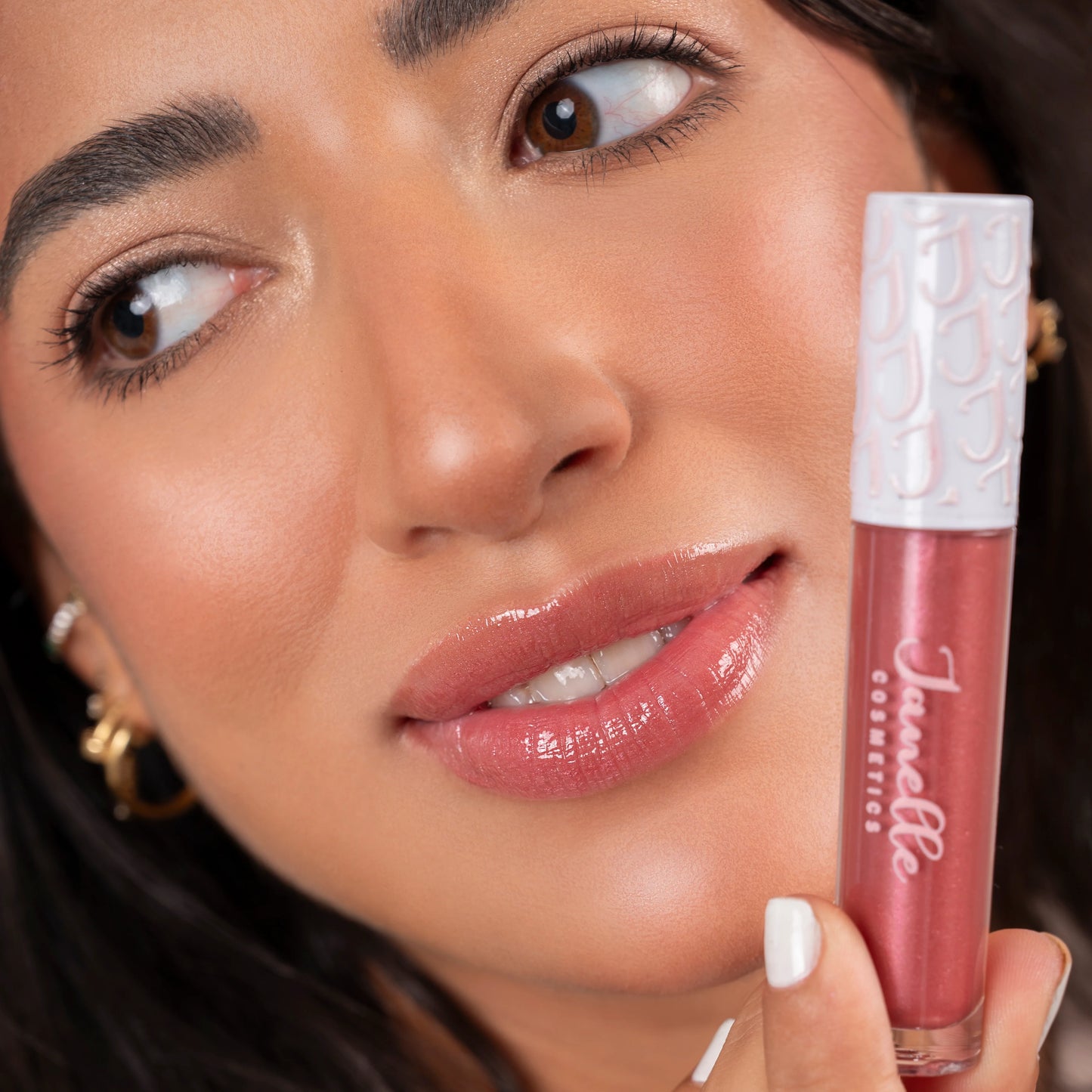 Lip gloss (brush tube)