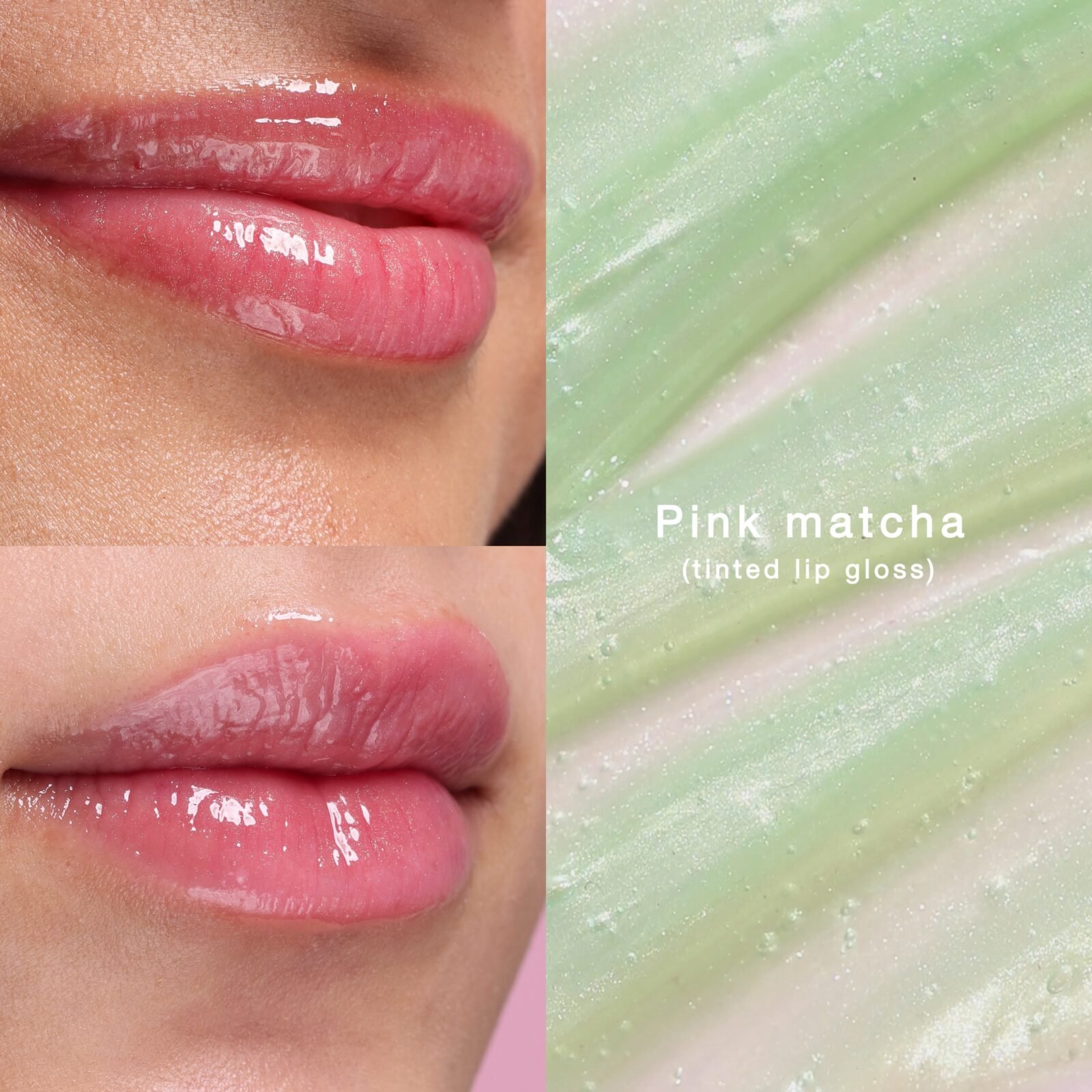 pink matcha shade